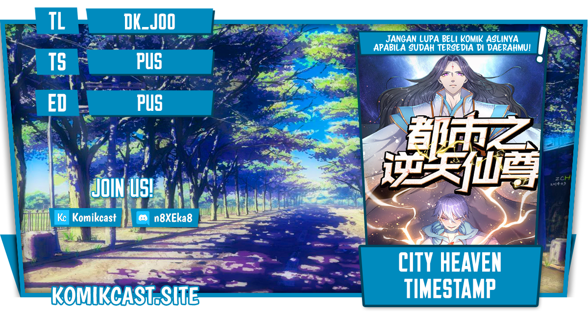 City of Heaven TimeStamp (Urban Rebellion) Chapter 334 Gambar 1